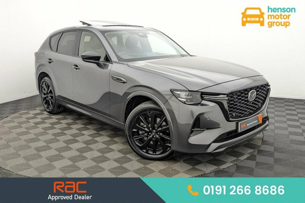 Mazda CX-60 2.5L Homura Grey