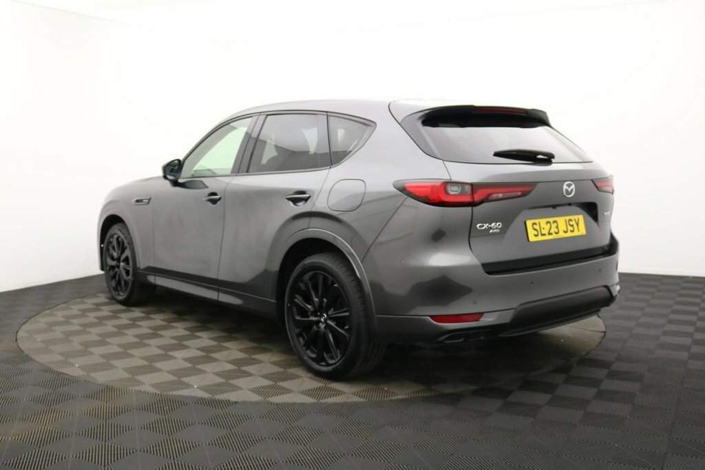 Mazda CX-60 2.5L Homura Grey #6