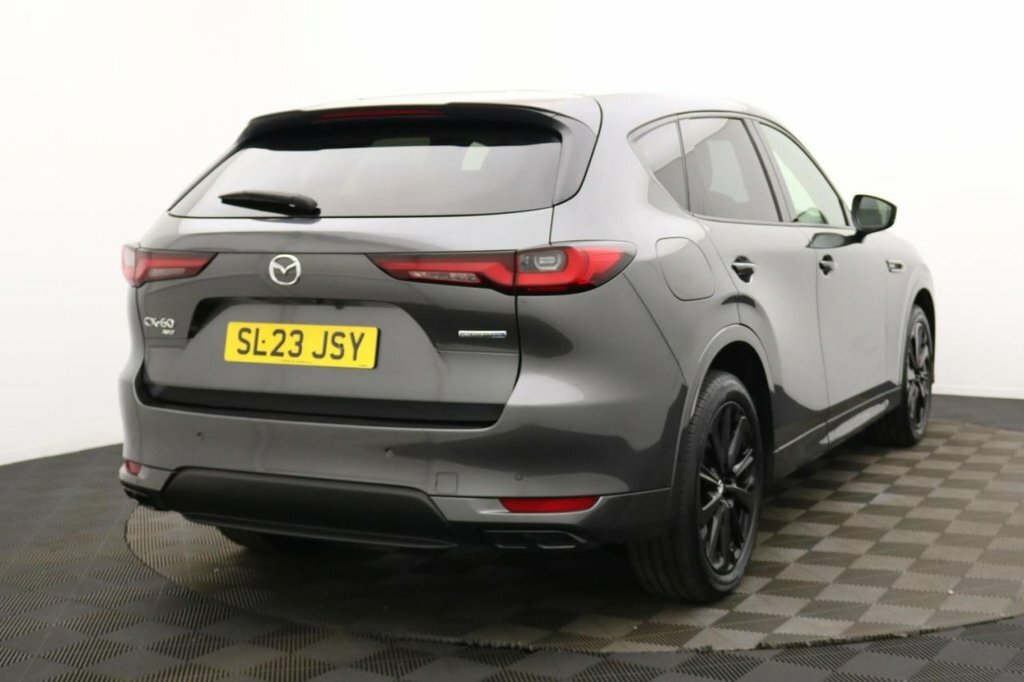 Mazda CX-60 2.5L Homura Grey #4