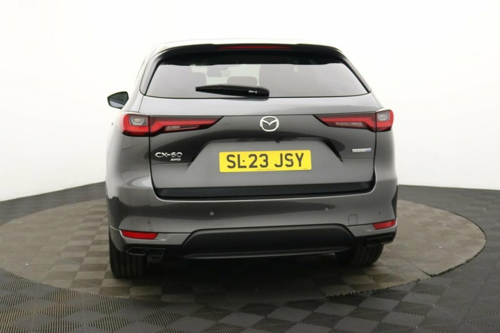 Mazda CX-60 2.5L Homura Grey #5