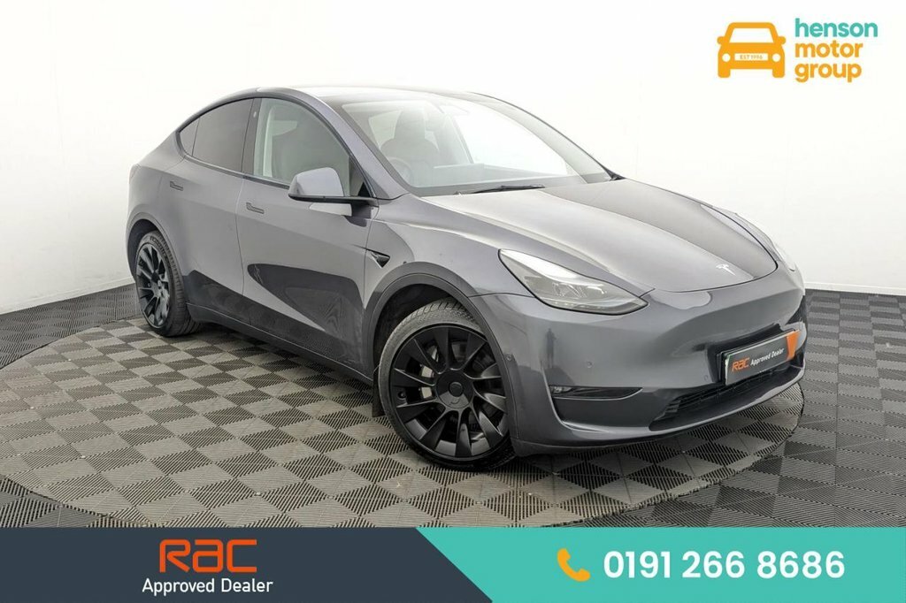 Tesla Model Y Suv Grey