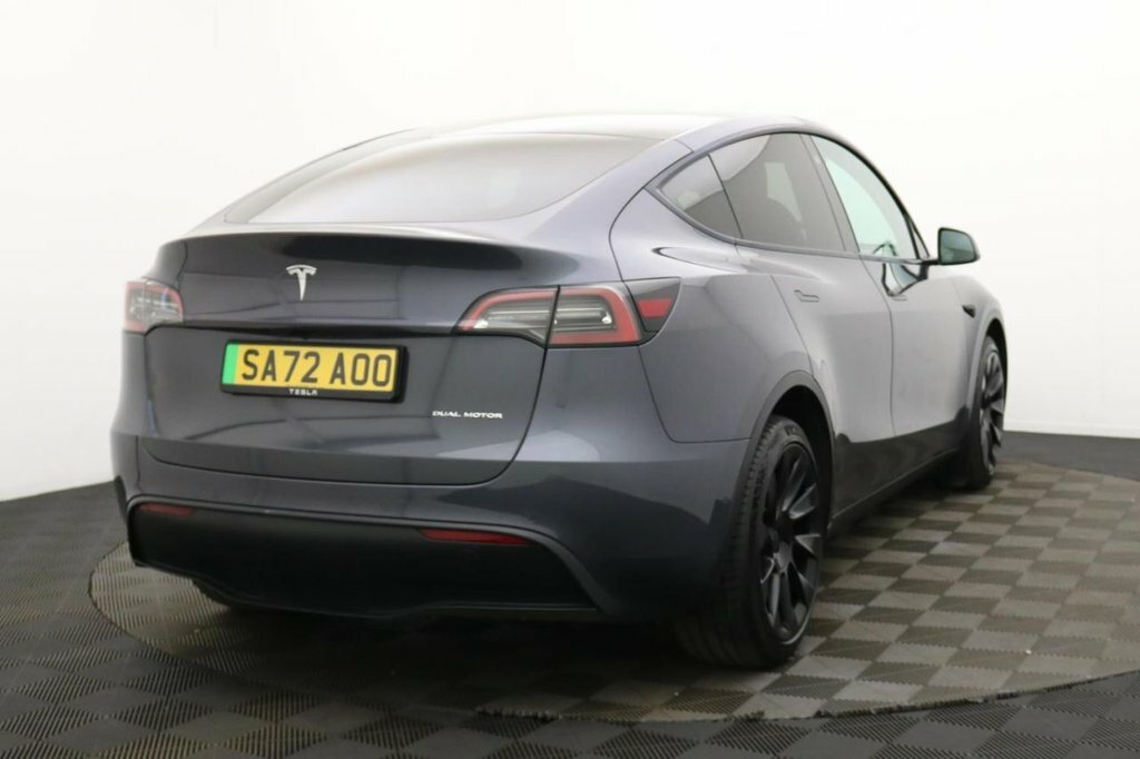 Tesla Model Y Suv SA72AOO Grey #4
