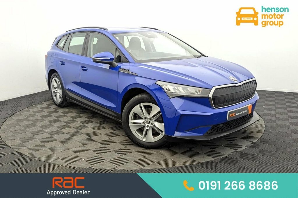 Skoda ENYAQ Suv Blue