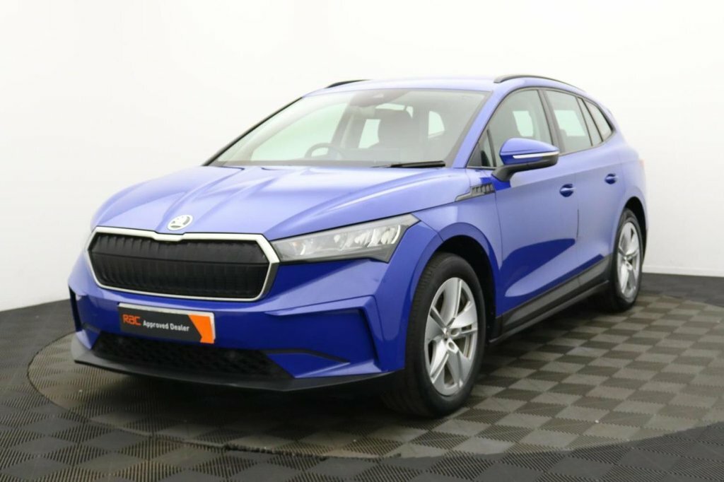Skoda ENYAQ Skoda Enyaq 62Kwh 60 Blue #8