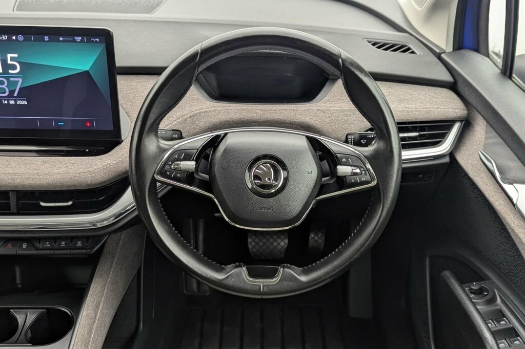 Skoda ENYAQ Skoda Enyaq 62Kwh 60 Blue #28