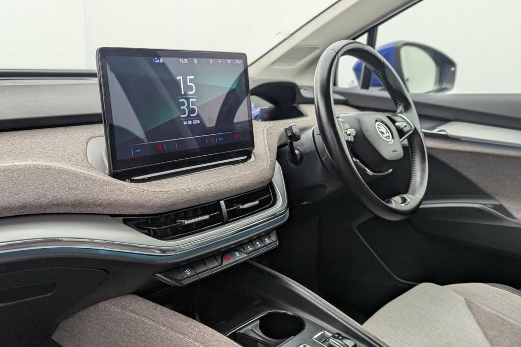 Skoda ENYAQ Skoda Enyaq 62Kwh 60 Blue #23