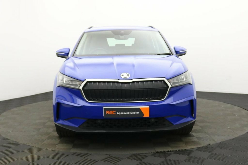 Skoda ENYAQ Skoda Enyaq 62Kwh 60 Blue #9