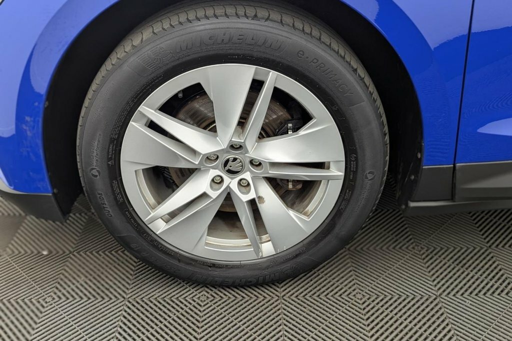 Skoda ENYAQ Skoda Enyaq 62Kwh 60 Blue #48