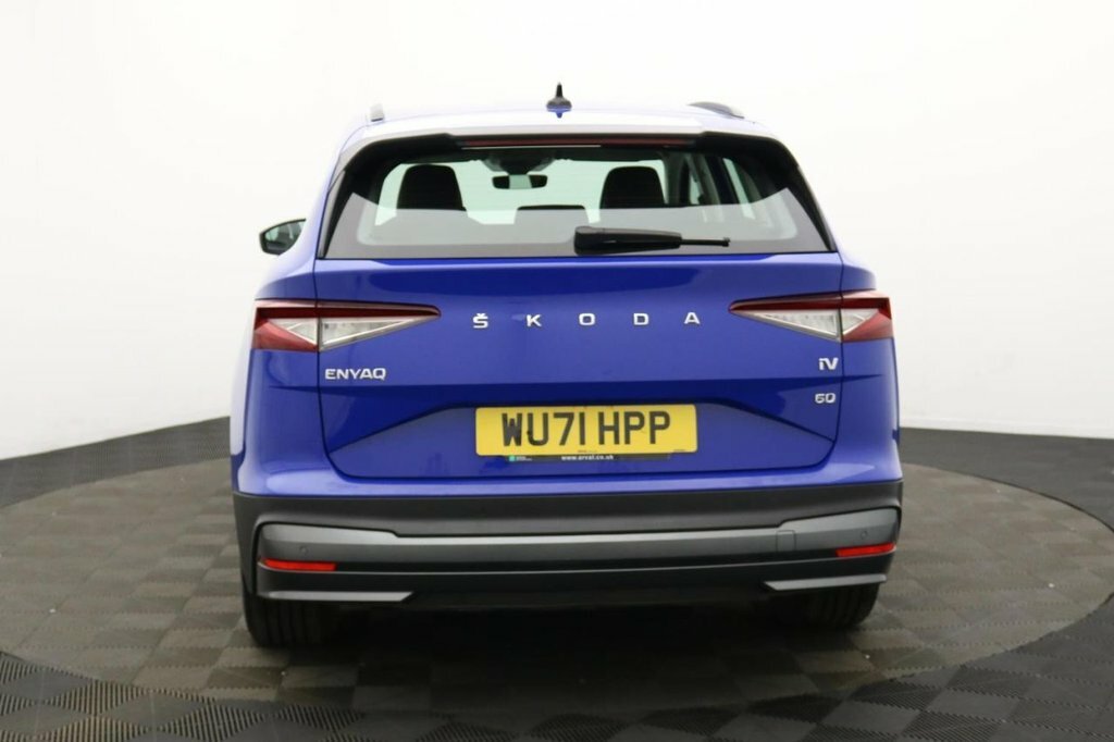 Skoda ENYAQ Suv Blue #5