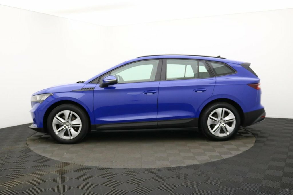 Skoda ENYAQ Skoda Enyaq 62Kwh 60 Blue #7