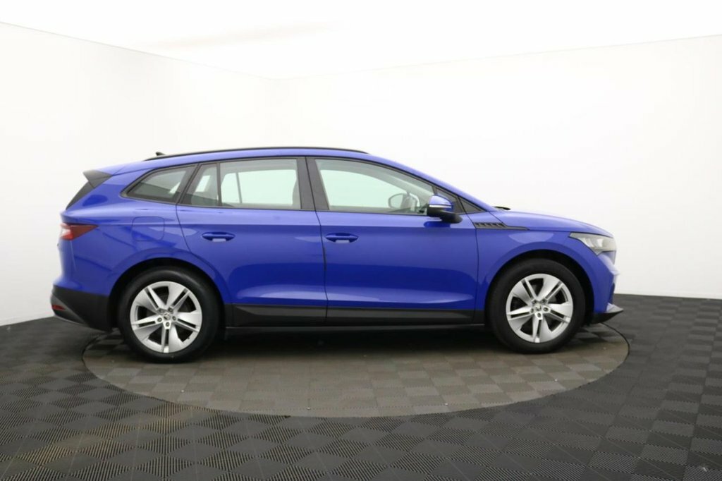 Skoda ENYAQ Suv Blue #2