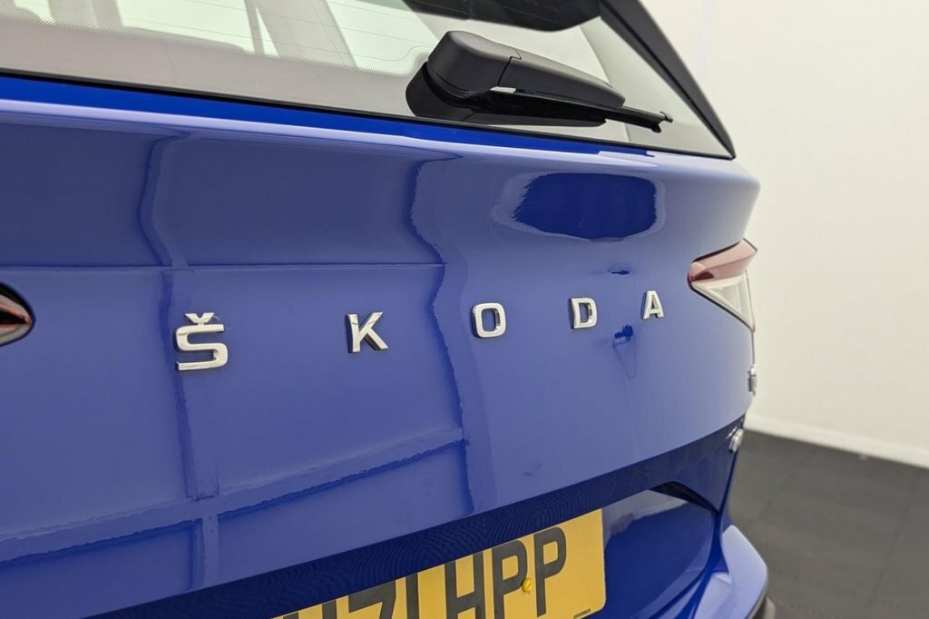 Skoda ENYAQ Skoda Enyaq 62Kwh 60 Blue #43