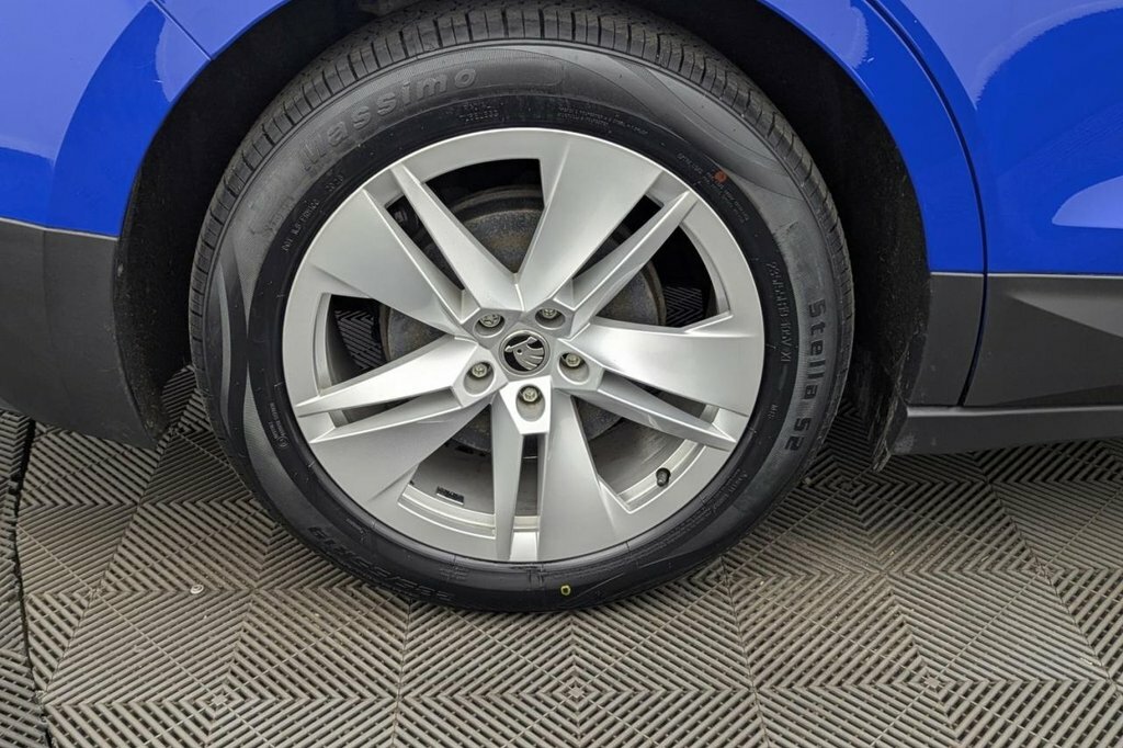 Skoda ENYAQ Skoda Enyaq 62Kwh 60 Blue #47