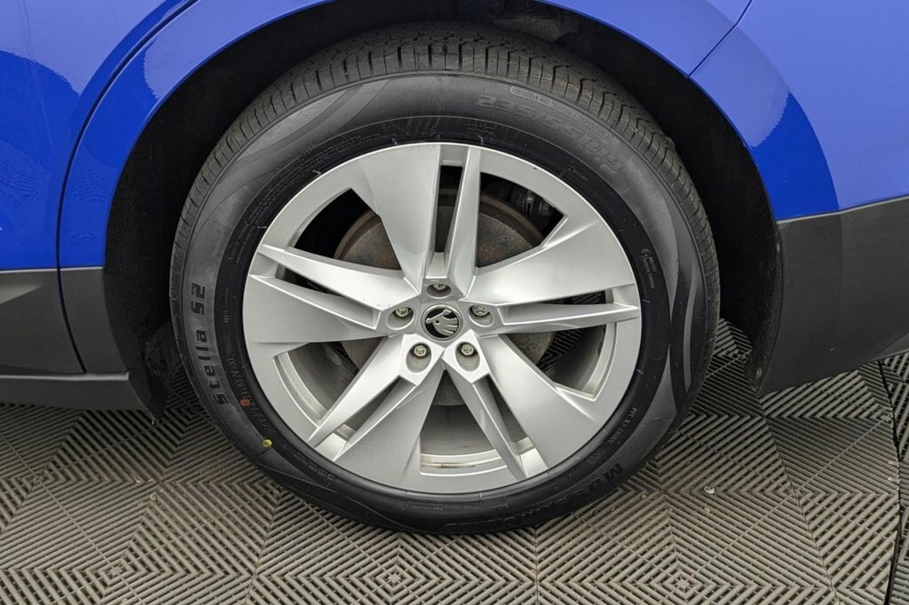 Skoda ENYAQ Skoda Enyaq 62Kwh 60 Blue #49