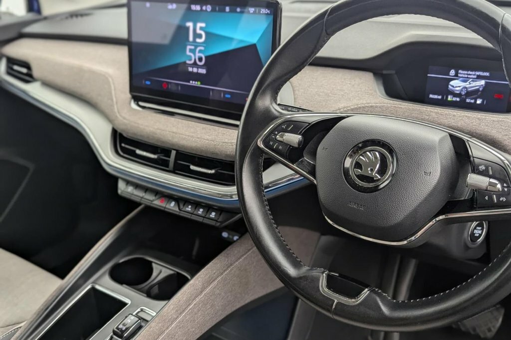 Skoda ENYAQ Skoda Enyaq 62Kwh 60 Blue #32