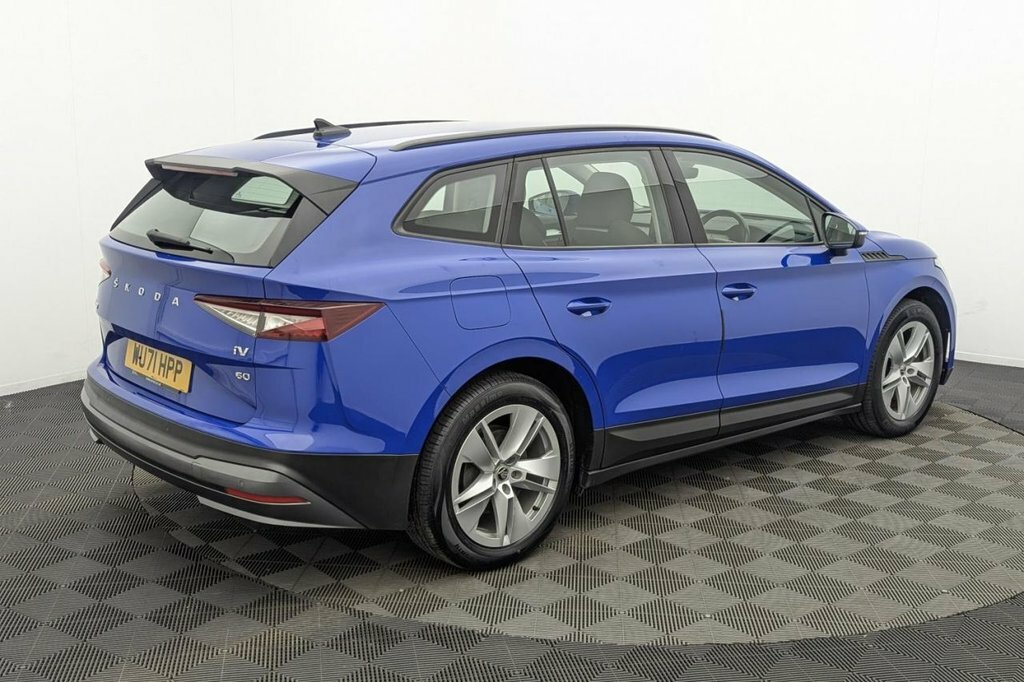 Skoda ENYAQ Skoda Enyaq 62Kwh 60 Blue #45