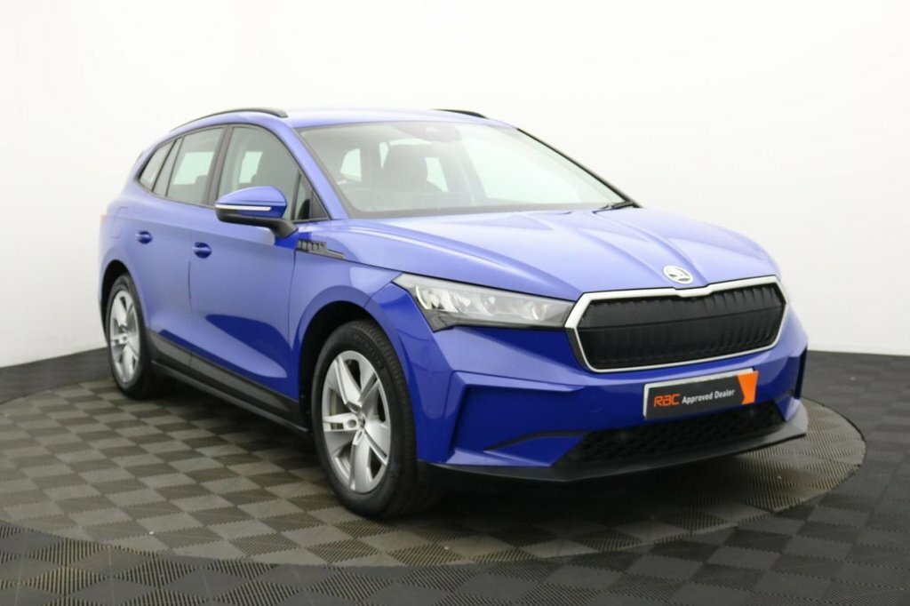 Skoda ENYAQ Skoda Enyaq 62Kwh 60 Blue #10