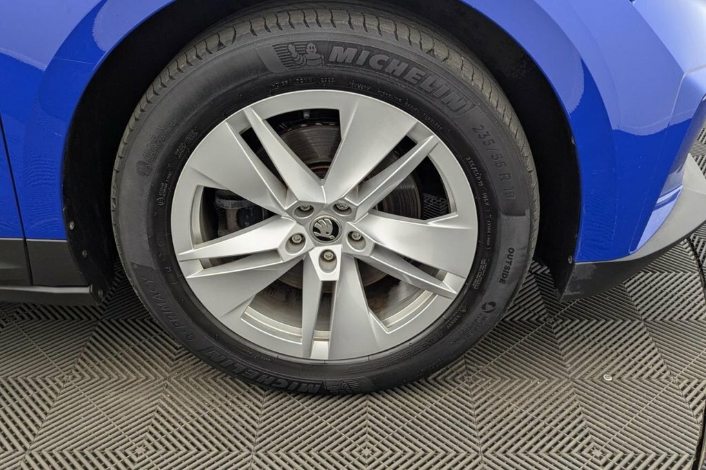 Skoda ENYAQ Skoda Enyaq 62Kwh 60 Blue #46