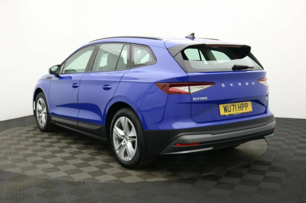 Skoda ENYAQ Suv Blue #6