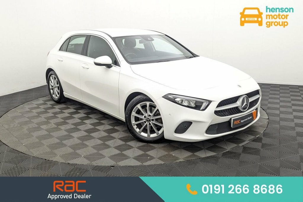 Mercedes-Benz A Class 2L Sport White