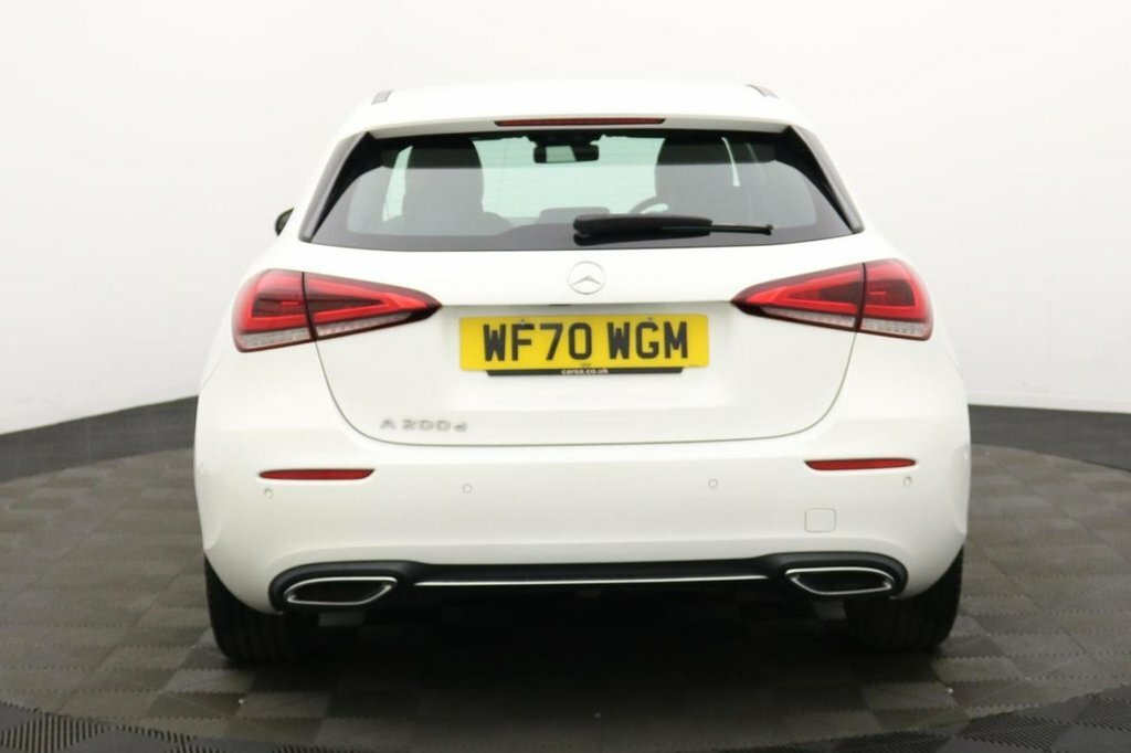 Mercedes-Benz A Class 2L Sport White #5