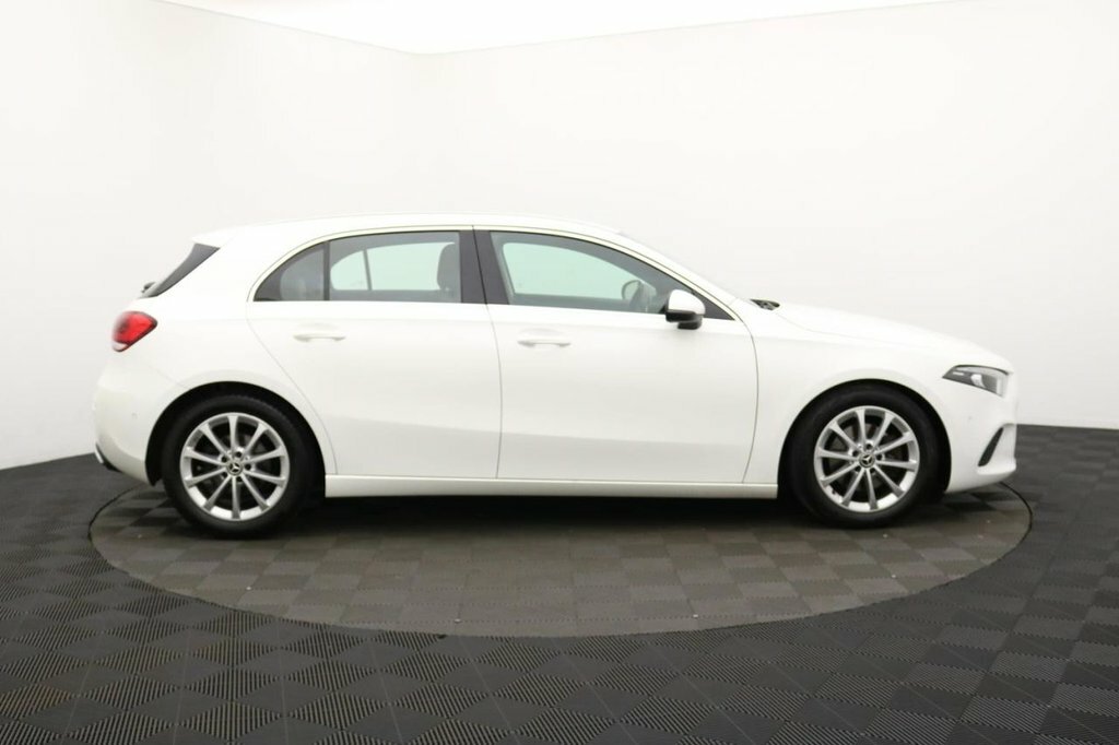 Mercedes-Benz A Class 2L Sport White #2