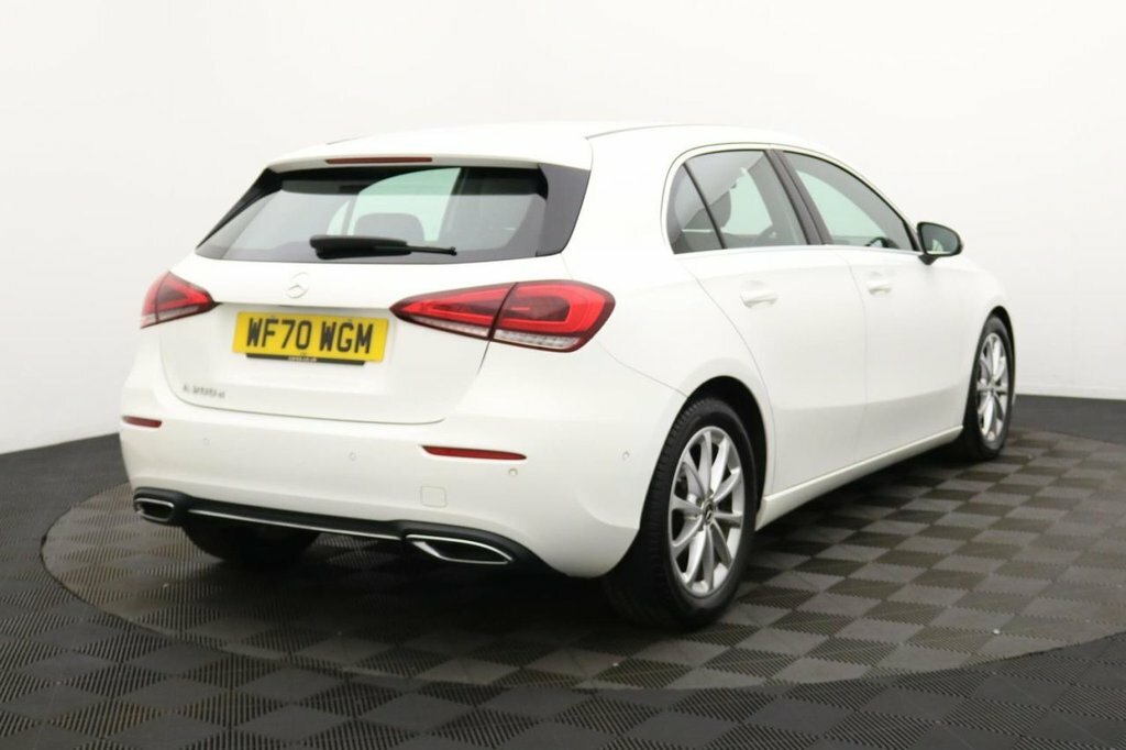 Mercedes-Benz A Class 2L Sport White #4