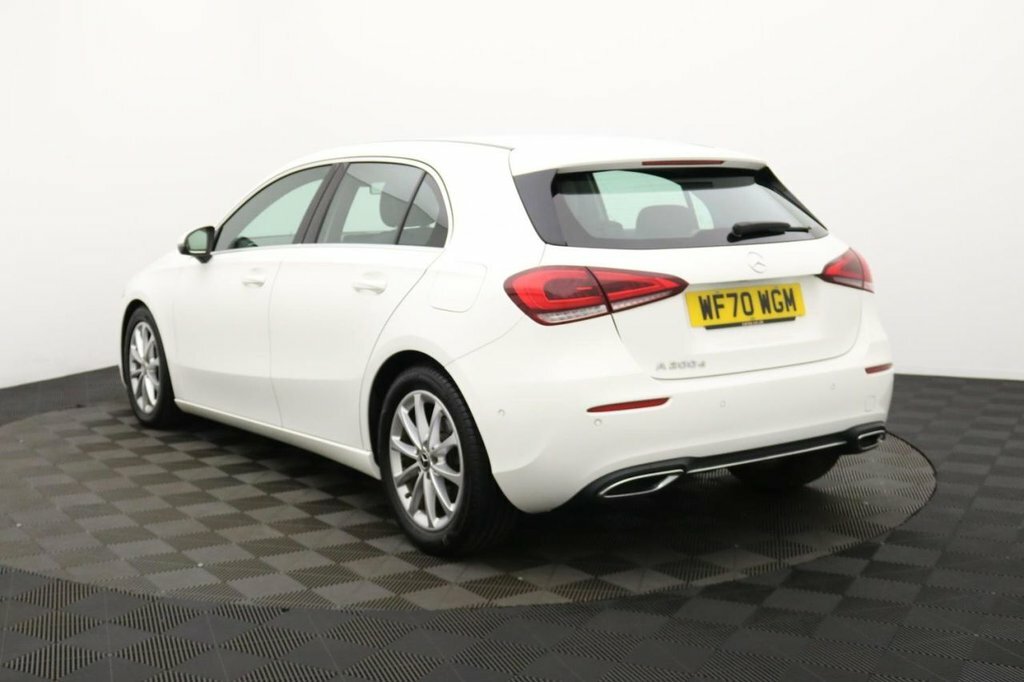 Mercedes-Benz A Class 2L Sport White #6