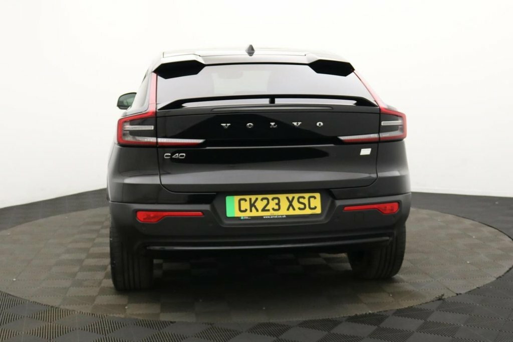 Volvo C40 Suv Black #5