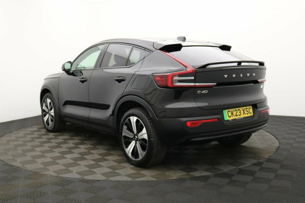 Volvo C40 Suv Black #6