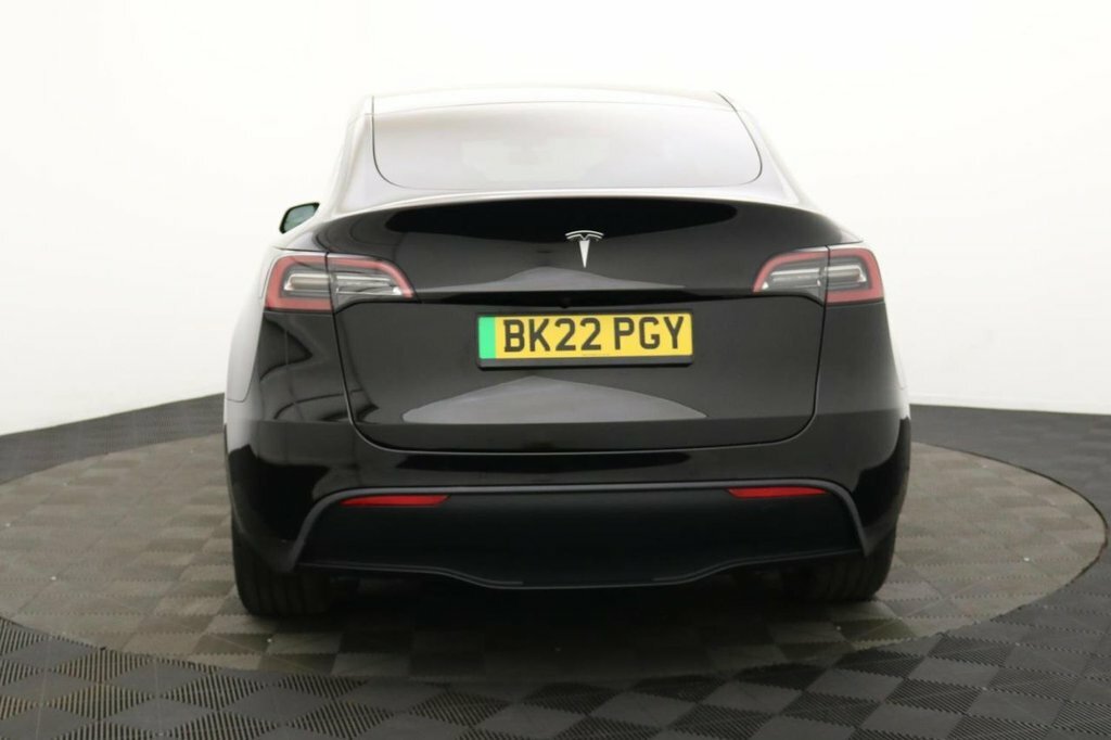 Tesla Model Y Suv BK22PGY Black #5