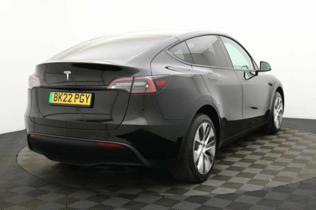 Tesla Model Y Suv BK22PGY Black #4