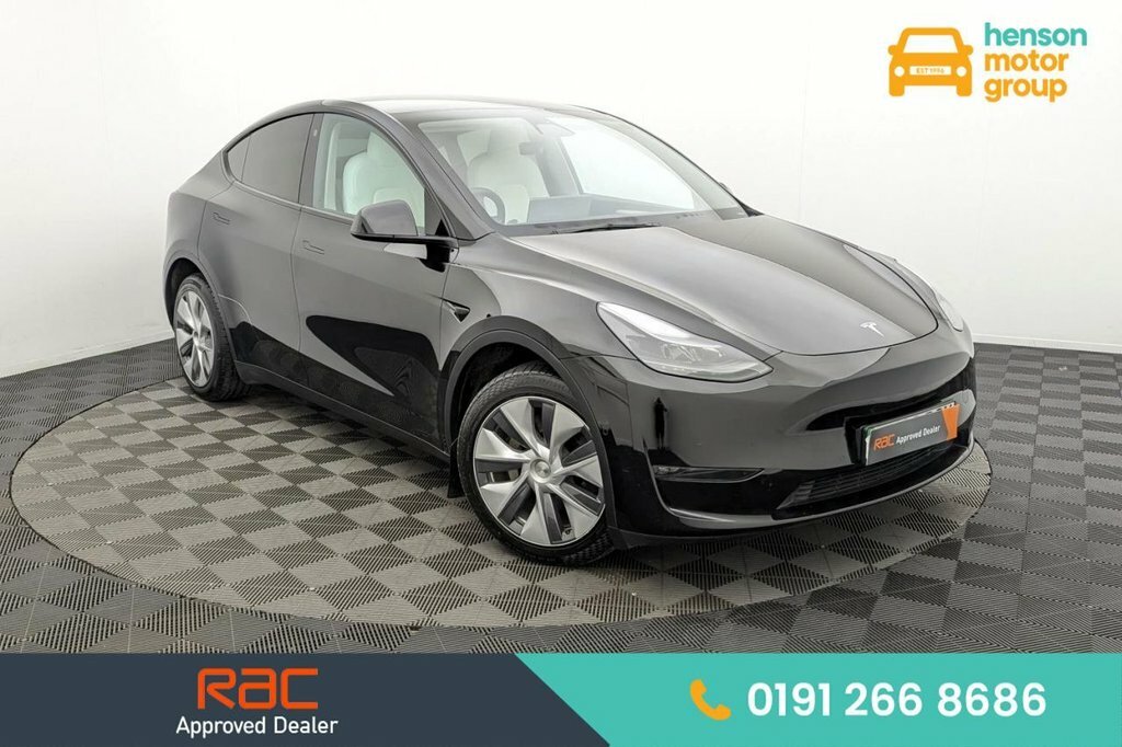Tesla Model Y Suv Black