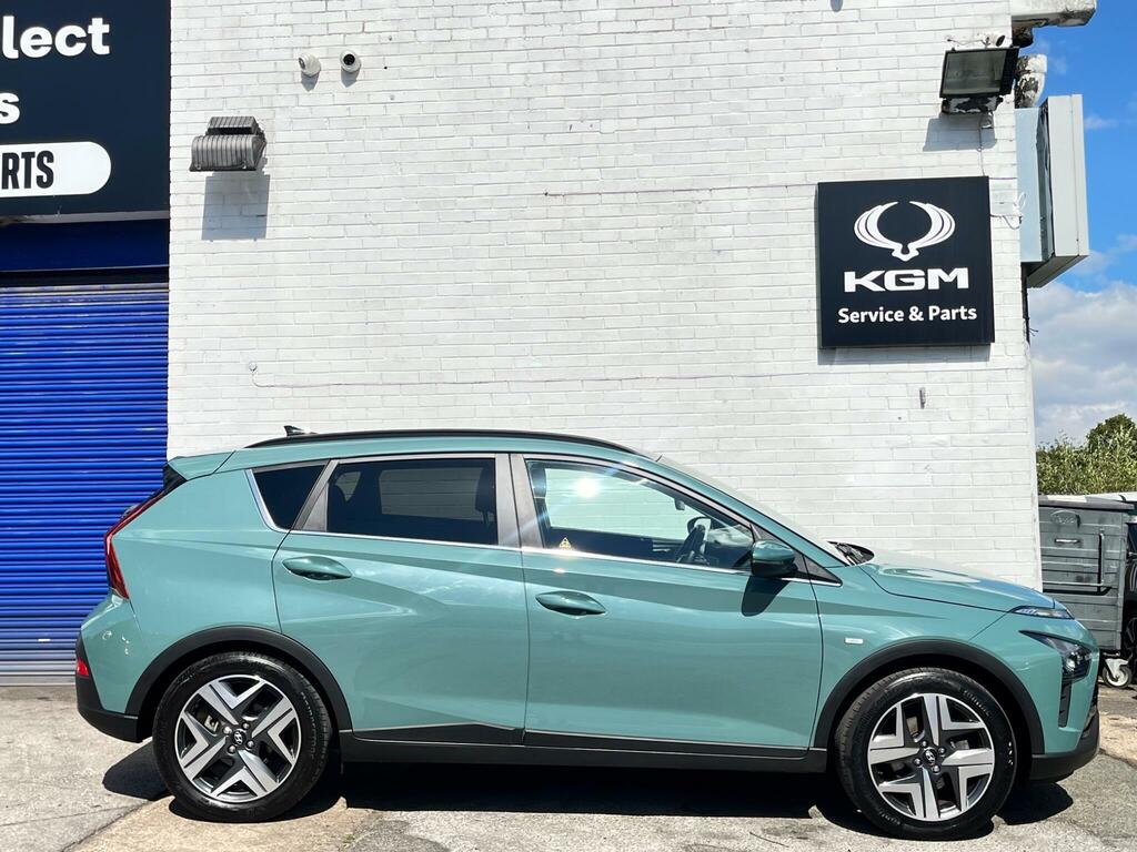 Hyundai Bayon 1.0 T-gdi Mhev Premium Euro 6 Ss Green #5