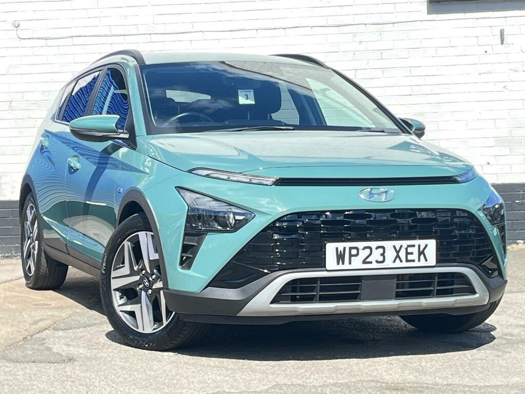 Hyundai Bayon 1.0 T-gdi Mhev Premium Euro 6 Ss Green