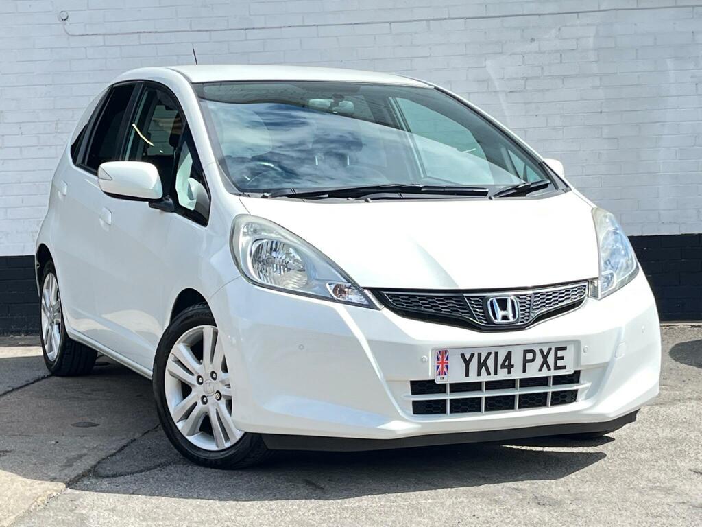 Honda Jazz 1.4 I-vtec Es Plus Cvt Euro 5 White
