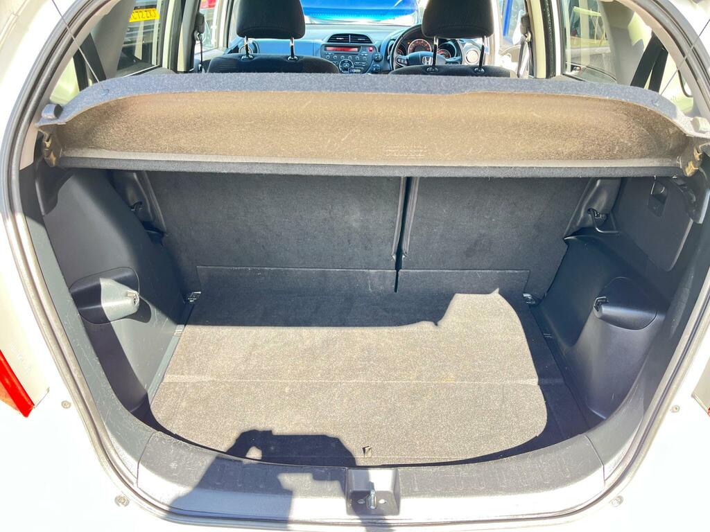 Honda Jazz 1.4 I-vtec Es Plus Cvt Euro 5 Grey #23