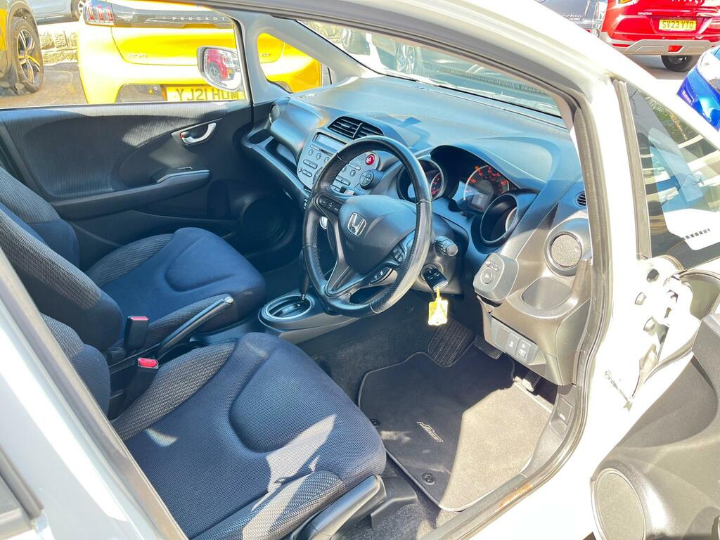 Honda Jazz 1.4 I-vtec Es Plus Cvt Euro 5 Grey #25