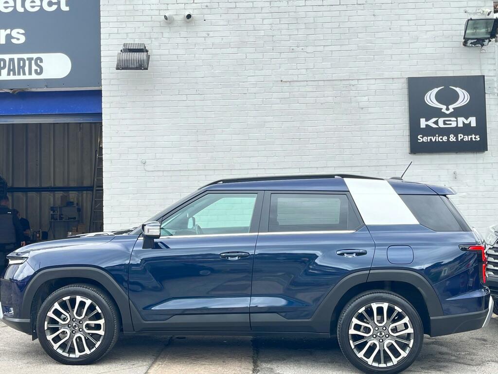 SsangYong Torres 1.5 K40 Suv Black #5