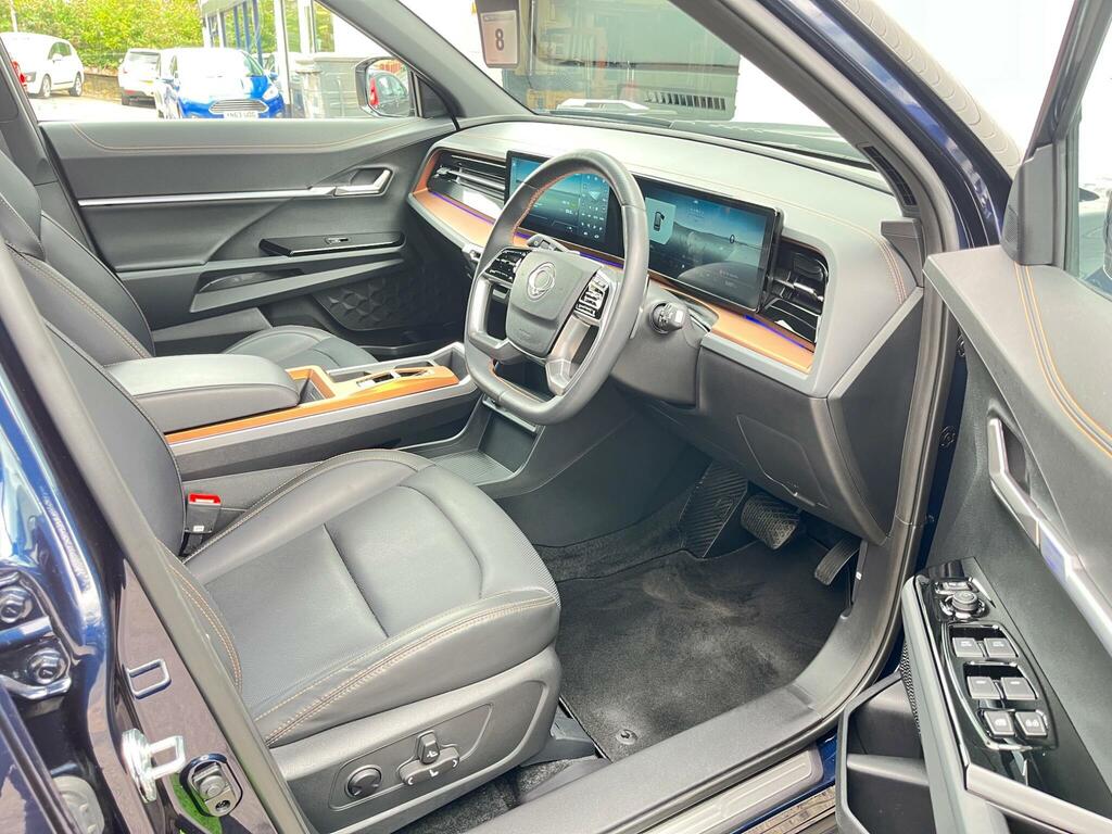 SsangYong Torres 1.5 K40 Suv Black #26