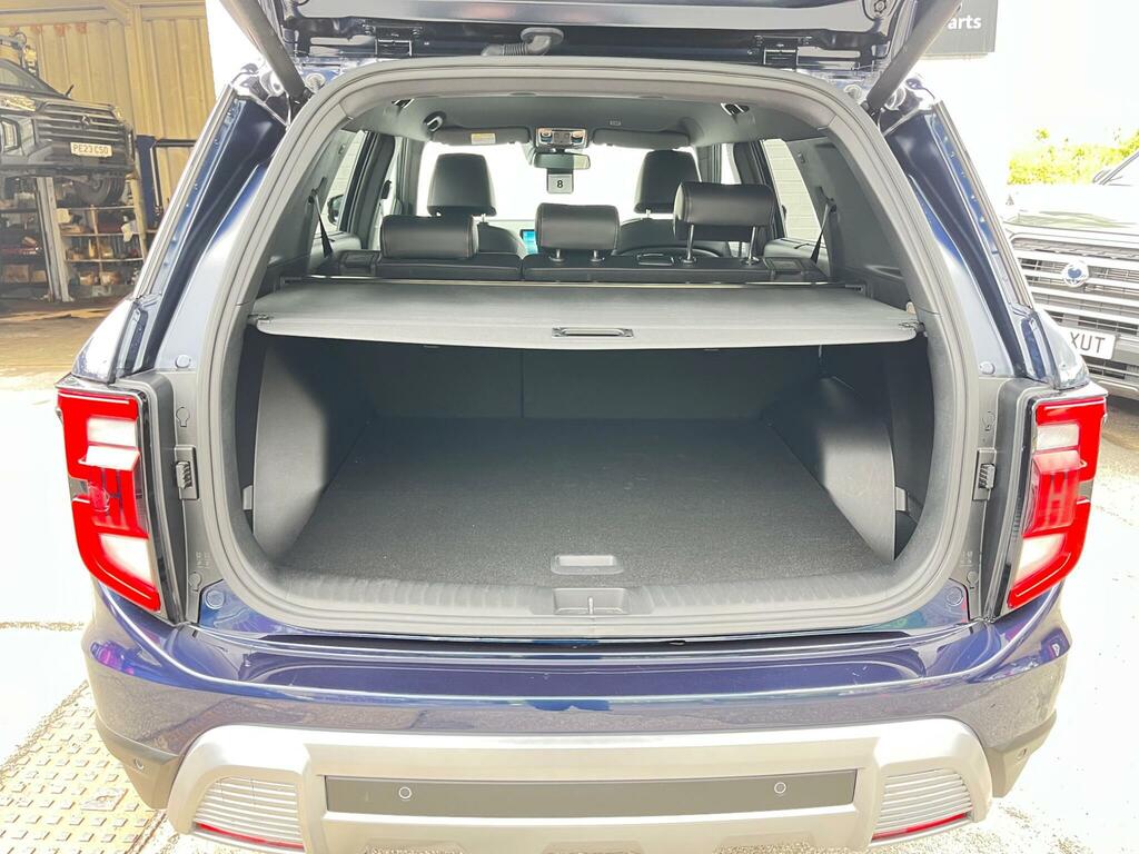 SsangYong Torres 1.5 K40 Suv Black #22