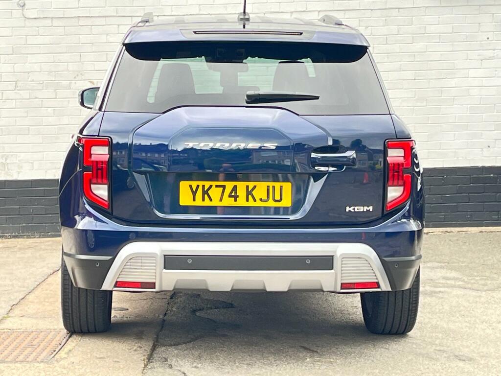 SsangYong Torres 1.5 K40 Suv Black #14