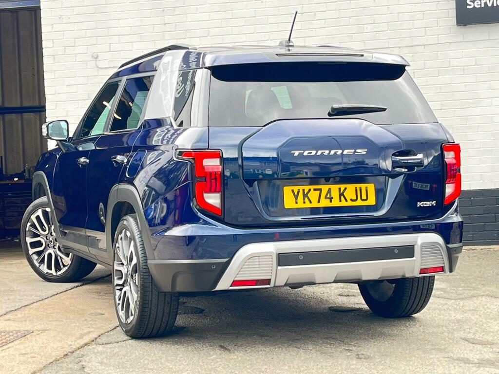 SsangYong Torres 1.5 K40 Suv Black #3
