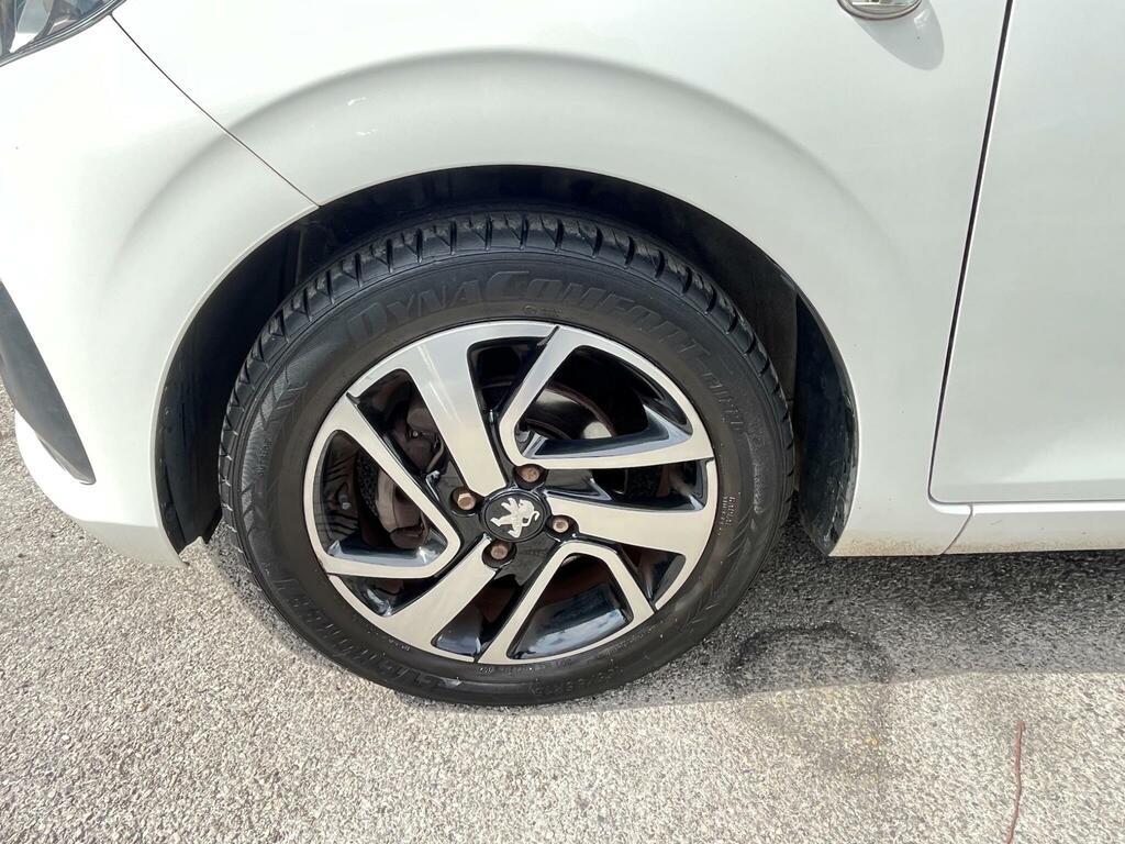 Peugeot 108 1.2 Puretech Collection Euro 6 White #5