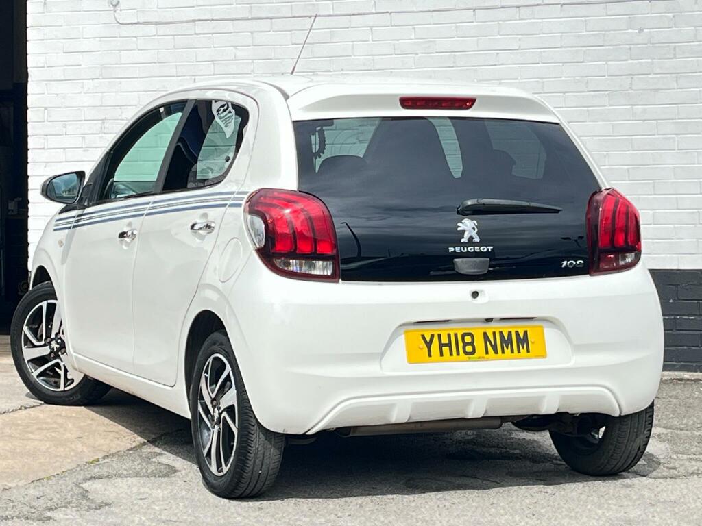 Peugeot 108 1.2 Puretech Allure Hatchback Eu White #8
