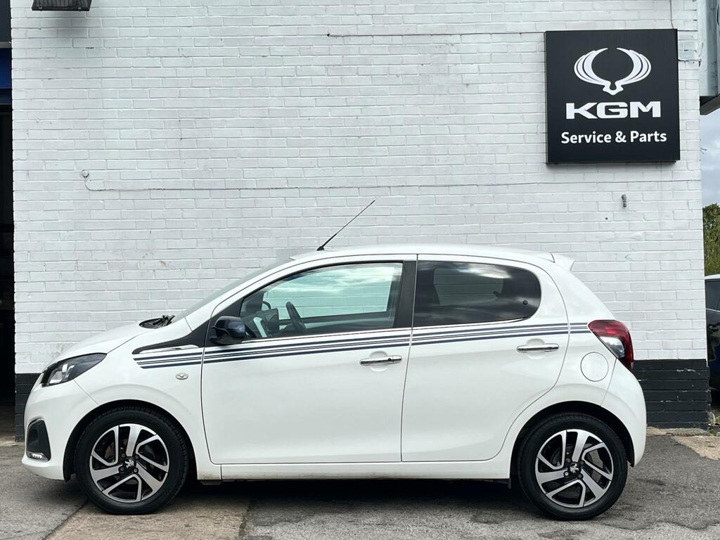 Peugeot 108 1.2 Puretech Collection Euro 6 White #4