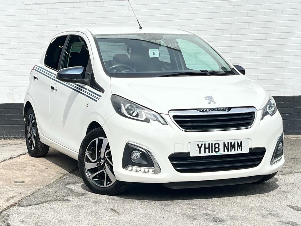 Peugeot 108 1.2 Puretech Collection Euro 6 White