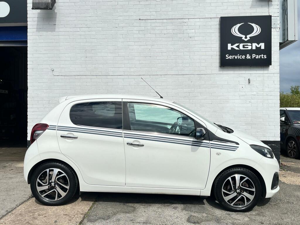 Peugeot 108 1.2 Puretech Allure Hatchback Eu White #14