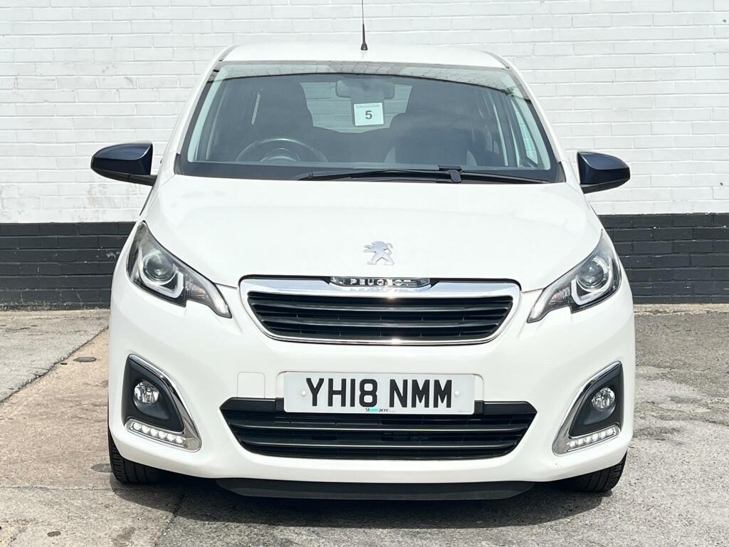 Peugeot 108 1.2 Puretech Allure Hatchback Eu White #15