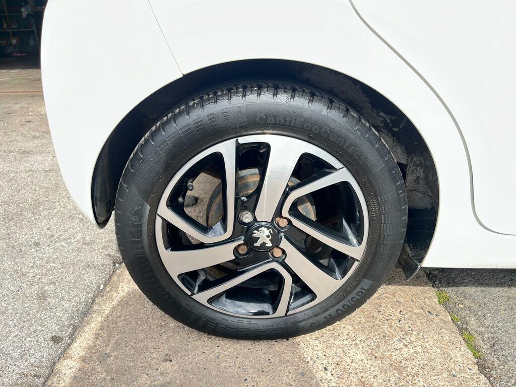 Peugeot 108 1.2 Puretech Allure Hatchback Eu White #21